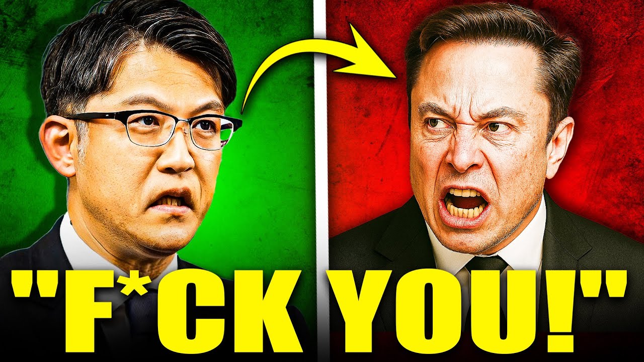 Toyota WIPES THE FLOOR With Elon Musk and Elon Completely LOSES IT!