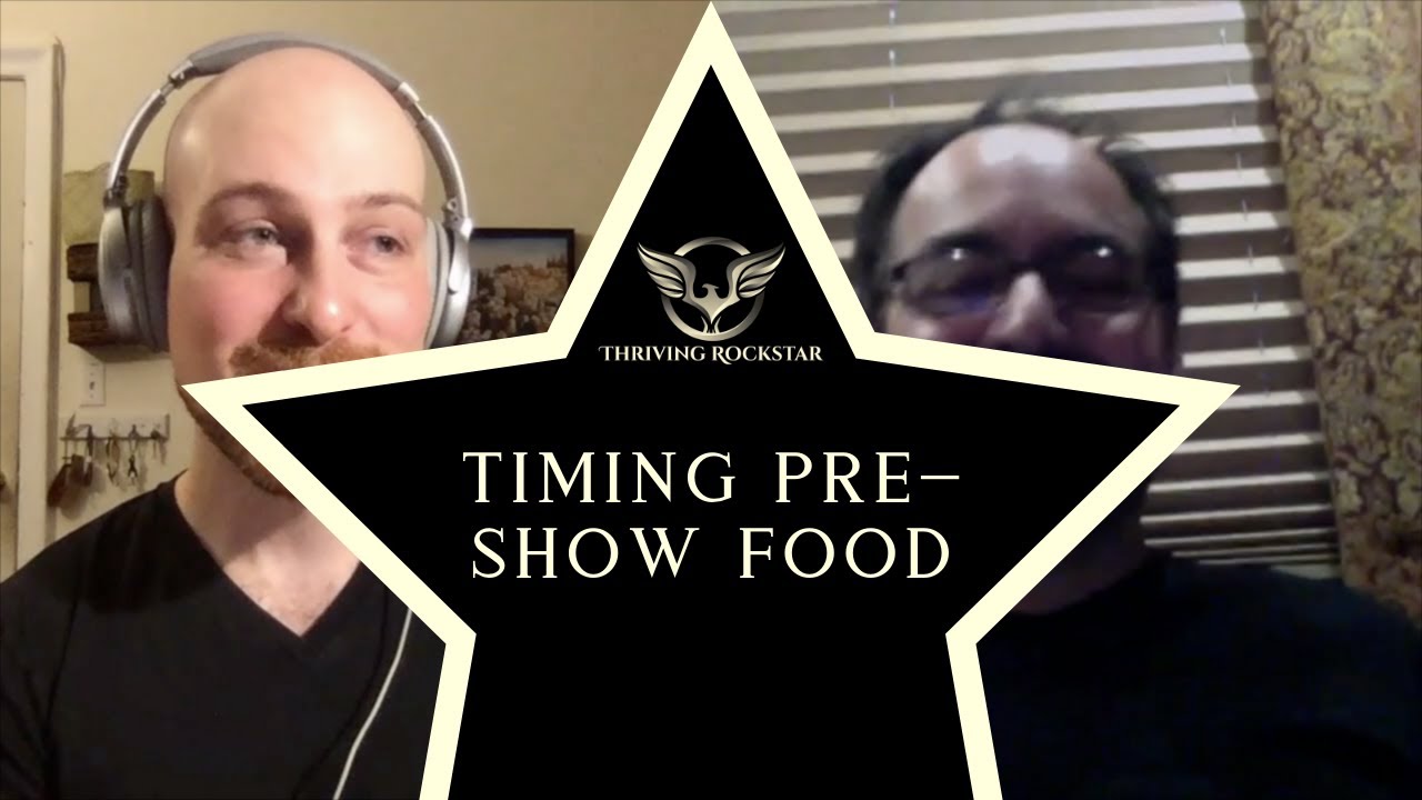 Neal Morse - Timing Pre-Show Food