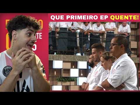 MASTERCHEF PROFISSIONAL 2016 - EP. 1 | GLZ REACT