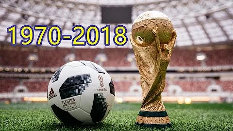 1970 2018世界盃冠軍回顧 - 天天要聞