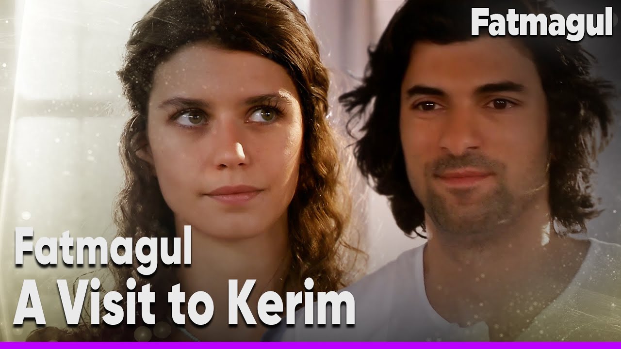 Fatmagul suprised Kerim...😎🙈 - Fatmagul | Exclusive Scenes - YouTube
