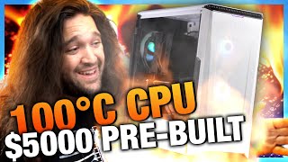 Pure Incompetence: $5,000 PreBuilt Gaming PC Filled with Mistakes (Skytech Mark 9)