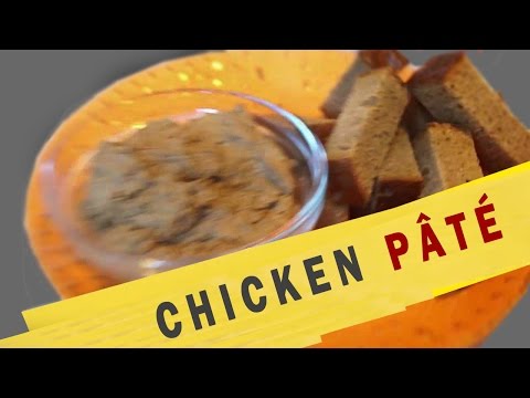 Katy \u0026 Acho Cooking - ქათმის პაშტეტი/Chicken Pâté [+ BLOOPERS]