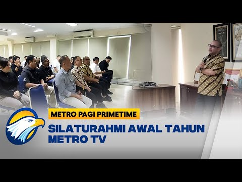 Metro Tv  Gelar Acara Silaturahmi Awal Tahun Baru 2024