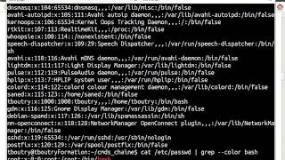 Linux 101 (cour 6 -  Redirection de flux  suite , chaînage de commandes )