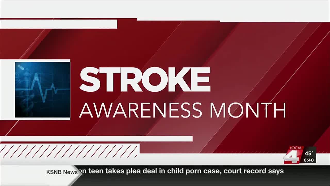 May is stroke awareness month