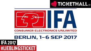 Ifa - The Global Innovations Show - Tickets Nur Auf Tickethall.de