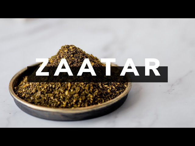 Le ZAATAR libanais : Une épice pour révolutionner votre cuisine ! 