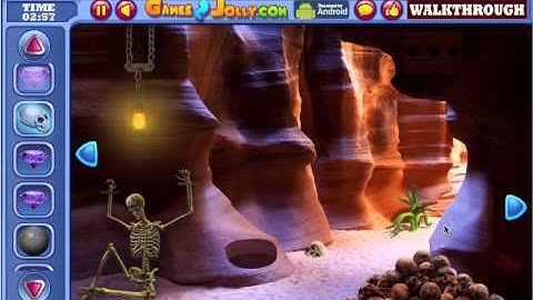Camel Cave Escape Walkthrough - Games2Jolly