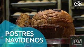 Postres Navideños - Día A Día - Teleamazonas
