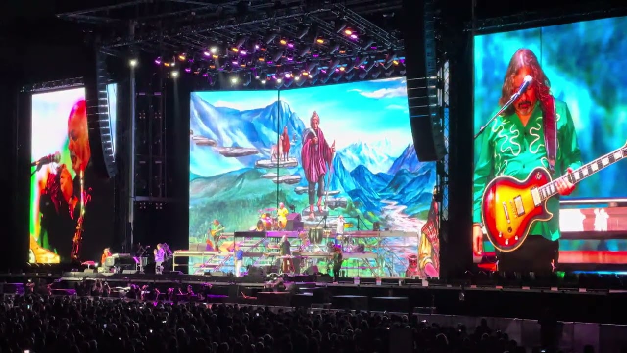 Los Jaivas, Estadio Nacional de Chile