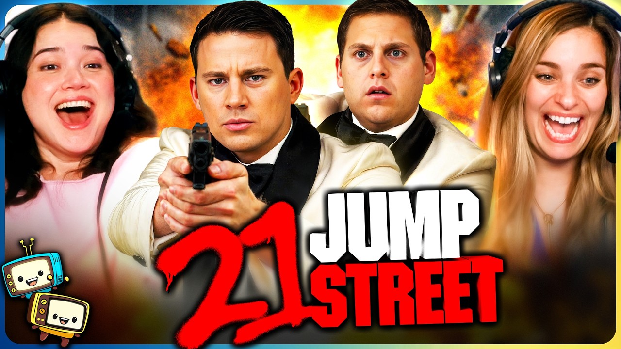 21 JUMP STREET (2012) Movie Reaction! | First Time Watch! | Channing Tatum | Jonah Hill | Ice Cube