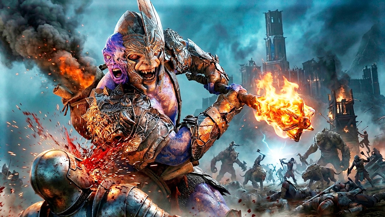 Meeting the Terrifying REAPER | Shadow of War