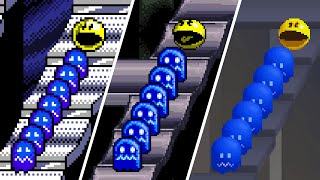 Ghost Macre In Every Pac-Mania Version