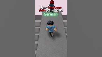 If my language skills could walk 🤐🙄