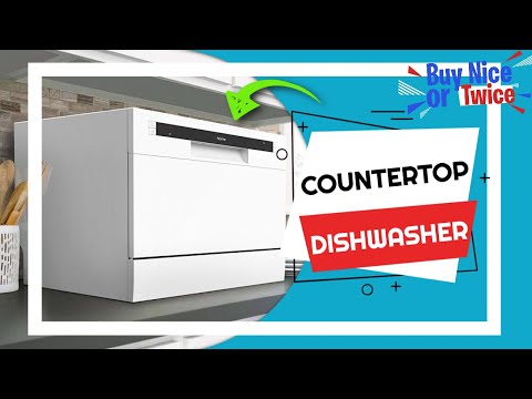 Video: Rating Of Compact Dishwashers: Tabletop And Other Small Models. Which Ones Are Better To Take? Top Manufacturers. Reviews