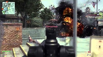 How to Kill A Juggie! Semtex To Tha Face!! MW3