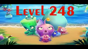 Nibblers Level 248 Gameplay Walkthrough (Rovio Entertainment) - No Boosters