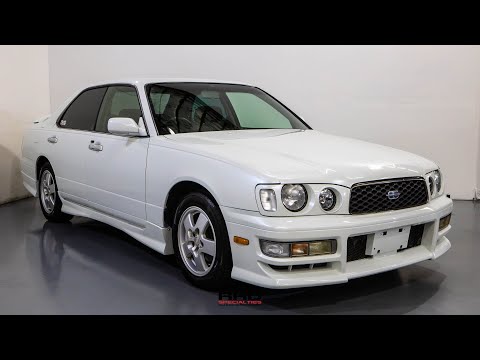 1997 Nissan Gloria Gran Turismo Ultima Turbo - YouTube