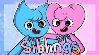Poppy Playtime Animation  -  HUGGY WUGGY SIBLING DANCE