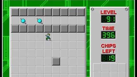 Chips Challenge - 27 - The Walker Show