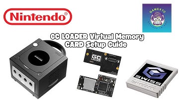 GC Loader for Nintendo GameCube Memory Card Setup Guide -  Saving Games to a Memory Card with Swiss