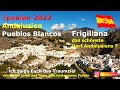 Andalusien,Pueblos Blancos, Weiße Dörfer, Frigiliana das schönste Dorf Andalusiens?  Parkmöglichkeit