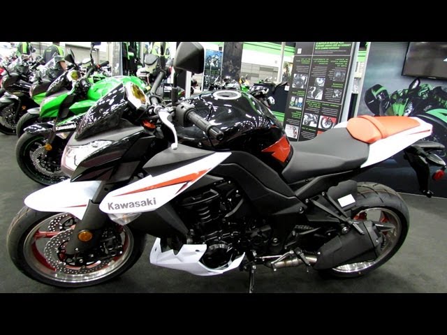 2013 Kawasaki Z1000 Special Edition - Walkaround - 2013 Quebec