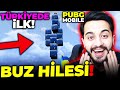 TÜRKİYEDE'Kİ İLK BUZ KULESİ SAVAŞI! EFSANE BUZ HİLESİYLE HARİTANIN EN TEPESİNE ÇIKMAK! PUBG Mobile