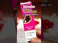 Huda beauty mascara under 60#meesho #mascara #affordable #shorts