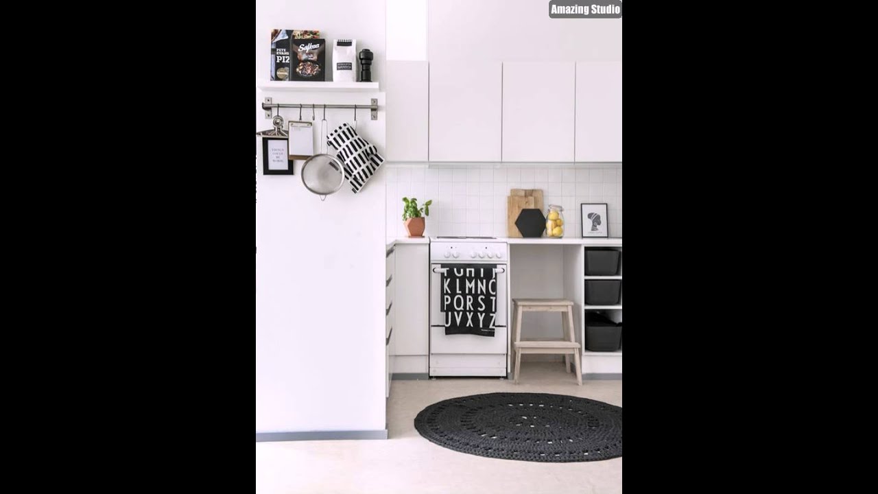 Beautiful And Small Scandinavian Kitchens