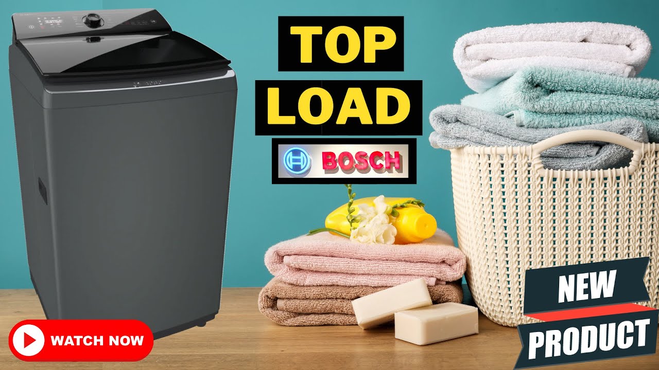 bosch newly launched top load washing machine demo reviews bosch