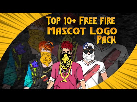  Free  fire  10 mascot  logo  pack  free  fire  mascot  logo  