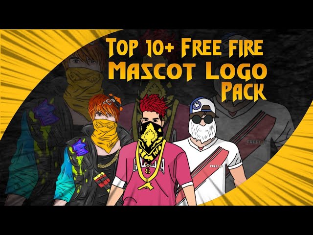 Free Fire 10 Mascot Logo Pack Free Fire Mascot Logo Pack By Free Gaming Youtube