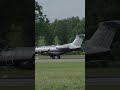Zurich Airport private jet Haute Aviation Embraer Phenom 300E OE-GTA landing spring.