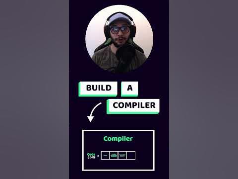 Making Your Own Compiler! #programming #code #pythontutorial - YouTube