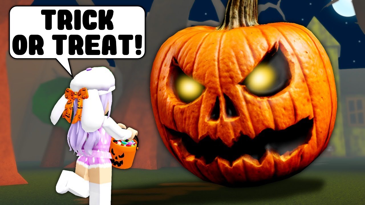 The HALLOWEEN Story Roblox YouTube 