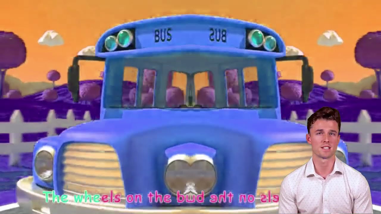 Cocomelon Bus Song Special Effects Sponsored By Klasky Csupo 2001 Effects