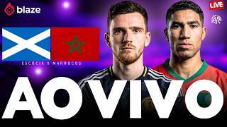 🔴 ESCÓCIA X MARROCOS | AO VIVO | JOGO AO VIVO DA COPA DO MUNDO DIRETO DO GILLETTE STADIUM