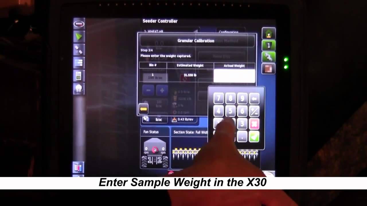 Calibrating the Bourgault 7000 Series Air Seeder