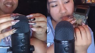 ✨brushing, scratching, tapping & a lot more ASMR✨ ~ live #2