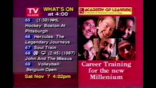 TV Guide (Canada) November 7, 1998