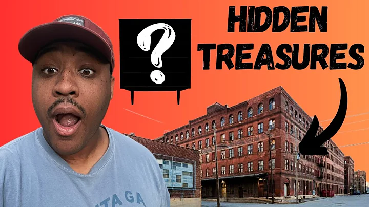 Hidden Mid-Century Treasures: Antique Store Surprise!