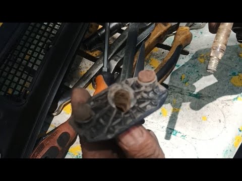 how to repair wiper wheel box Isuzu TFR