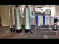 RO PLANT semi automatic 500 liter per hour Drinking water plant