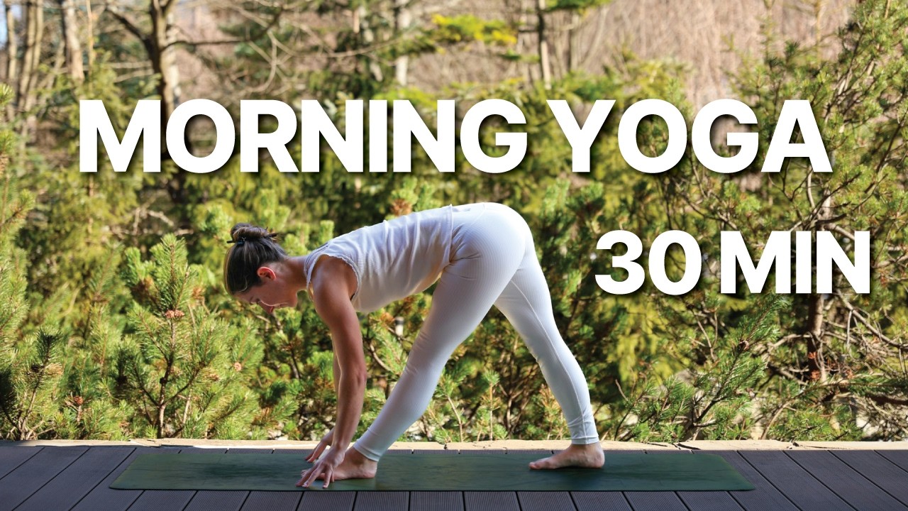30 Min Energising Morning Yoga Flow | Full Body for Yoga All Levels ...