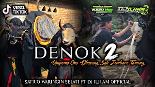 Download lagu DJ BANTENGAN‼️ DENOK 2 (SATRIO WARINGIN SEJATI) freefilm firaltiktok FROM @DJILHAM_ 