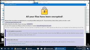 AppCheck Anti-Ransomware : CrySis Ransomware (.[elementtrumpa@tutanota.com].arrow) Block Video