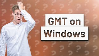 How do I use GMT on Windows?