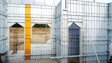 New Fastest Way to Build Concrete House